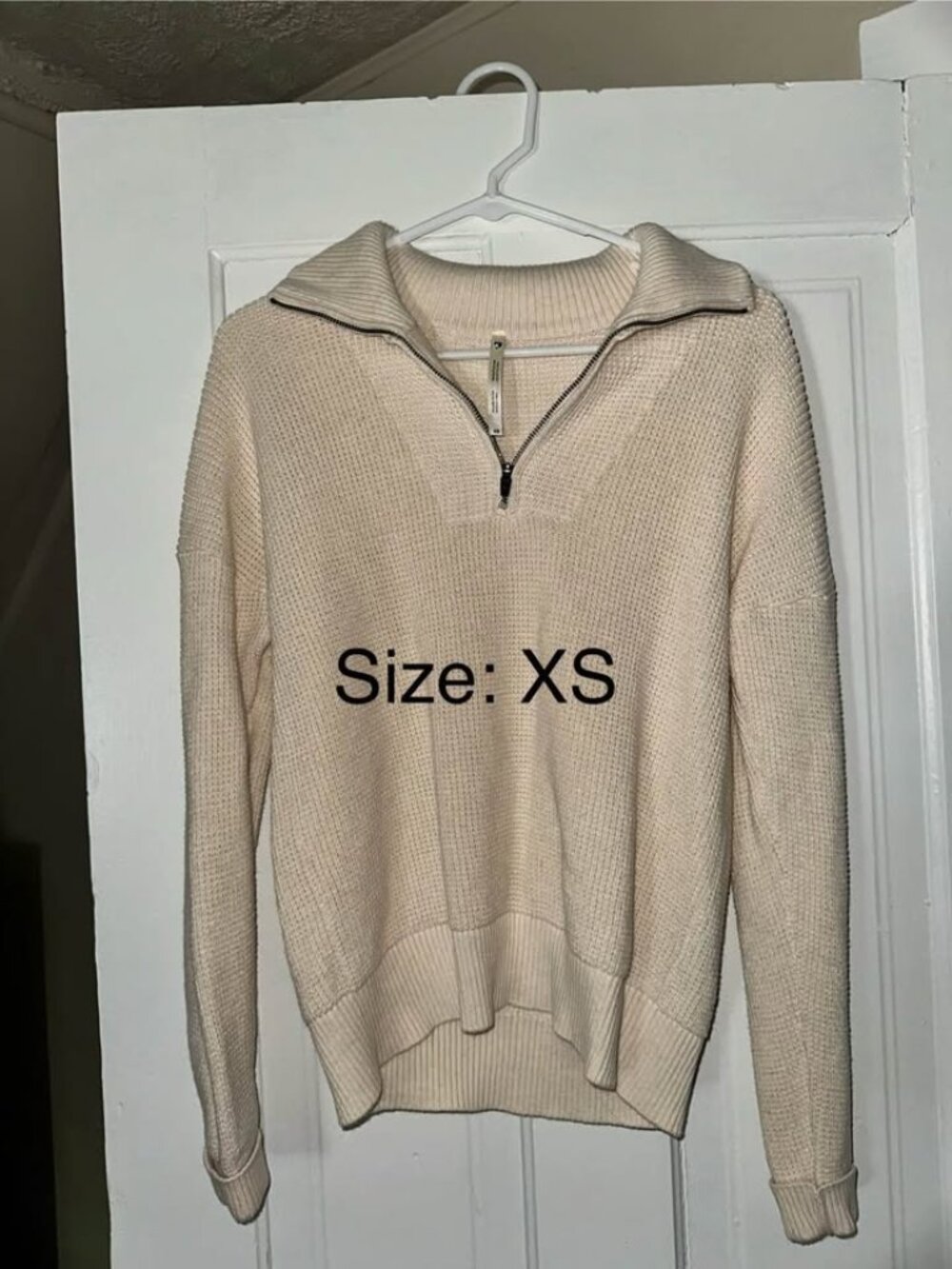Half Zip Sweater